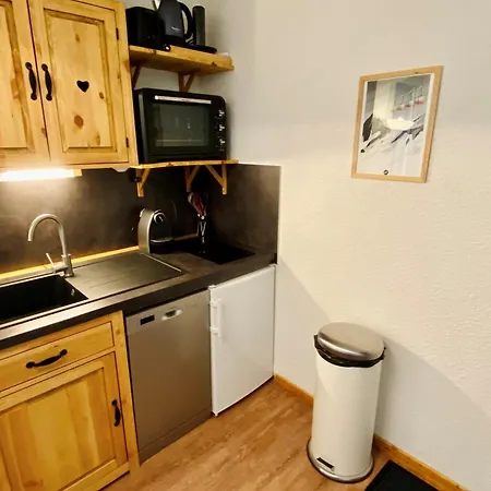 T2 Au Pied Des Pistes, 4 Pers., équipement Moderne, Centre Station, Près Des Commerces - Fr-1-516-169 Appartement *