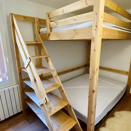 Appartement T2 Au Pied Des Pistes, 4 Pers., équipement Moderne, Centre Station, Près Des Commerces - Fr-1-516-169 *