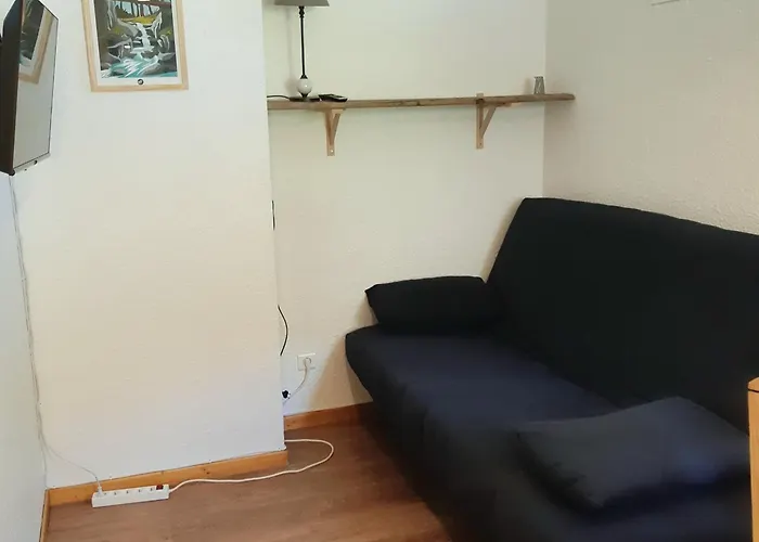 Appartamento T2 Au Pied Des Pistes - 4 Pers, Centre Station - Fr-1-516-169 *