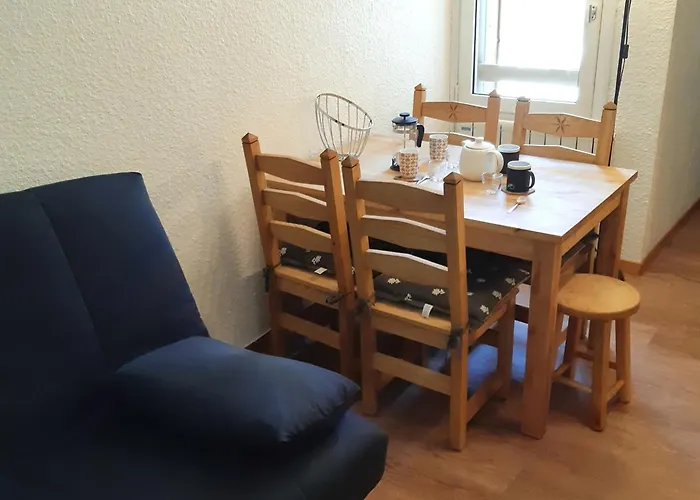 T2 Au Pied Des Pistes - 4 Pers, Centre Station - Fr-1-516-169 *