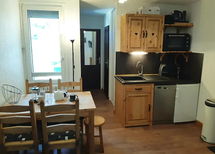 Appartamento T2 Au Pied Des Pistes - 4 Pers, Centre Station - Fr-1-516-169