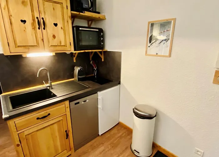 T2 Au Pied Des Pistes - 4 Pers, Centre Station - Fr-1-516-169 Appartamento *