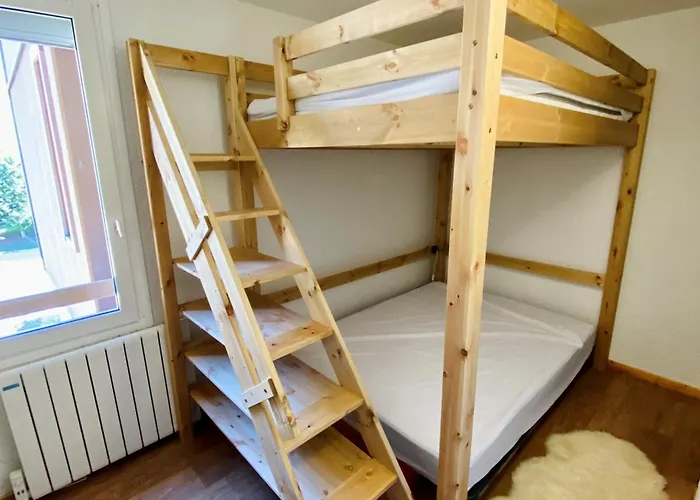 Appartamento T2 Au Pied Des Pistes - 4 Pers, Centre Station - Fr-1-516-169 *