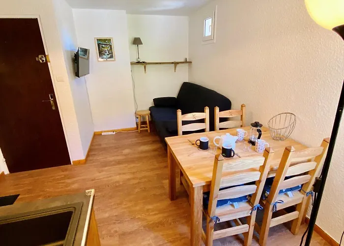 T2 Au Pied Des Pistes - 4 Pers, Centre Station - Fr-1-516-169 * Les Deux Alpes