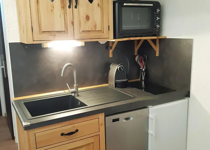 T2 Au Pied Des Pistes - 4 Pers, Centre Station - Fr-1-516-169 Appartamento Les Deux Alpes